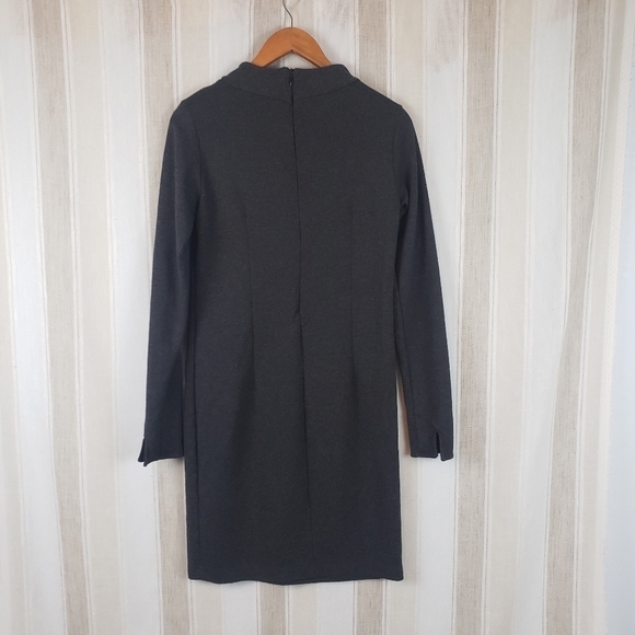 Josephine & Co High Neck Dress Gray Size 36 (small) - Picture 9 of 9
